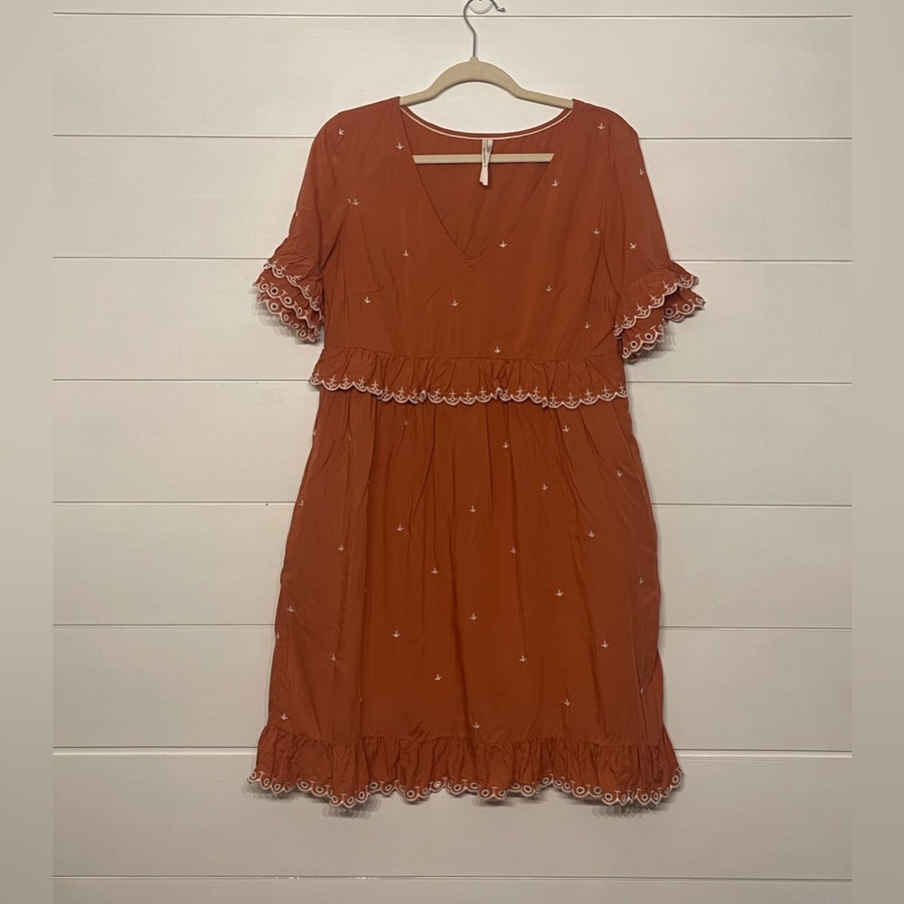 Anthropologie dress with pockets